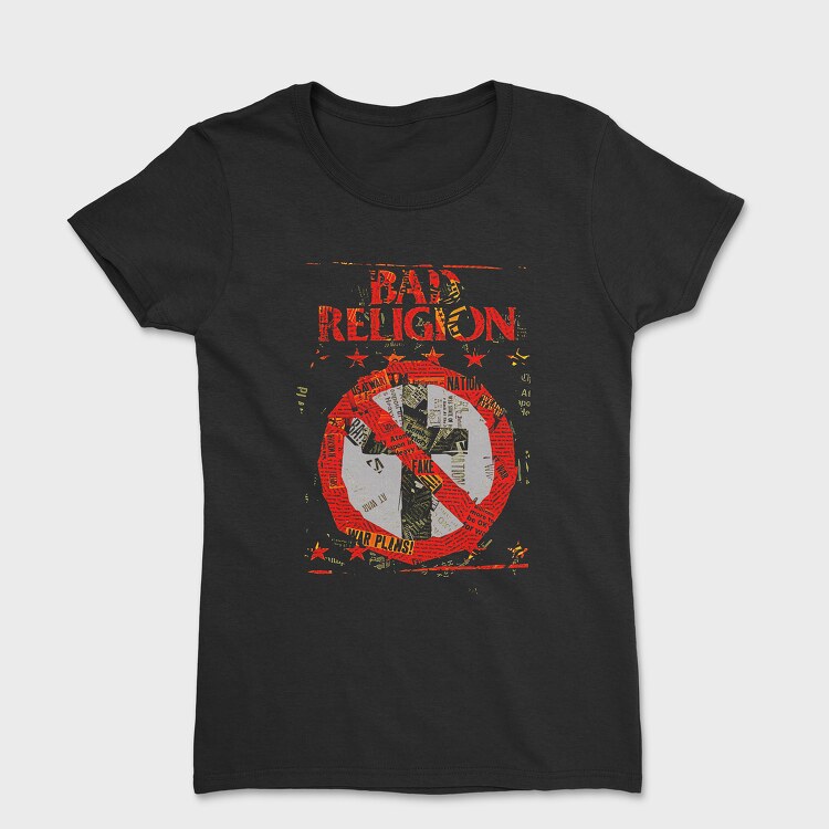 Bad Religion, Women's T-Shirt