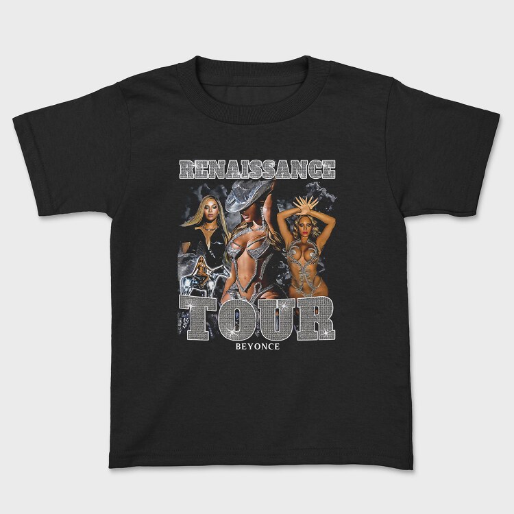 Beyonce 3, Kids' T-Shirt