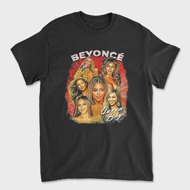 Beyonce, Унисекс Мъжка Тениска
