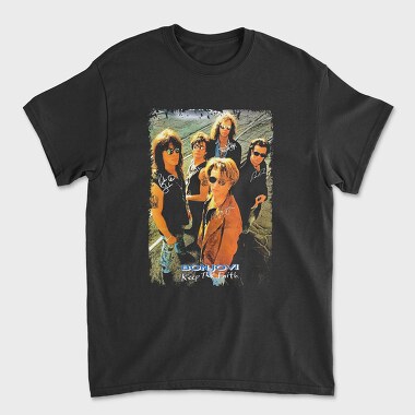Bon Jovi, Unisex Men's T-Shirt