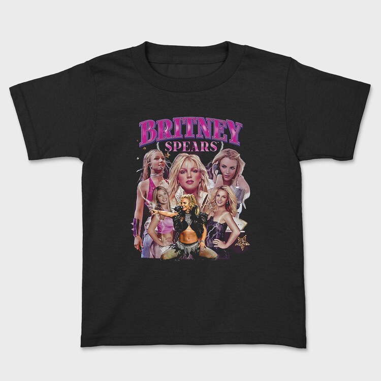 Britney Spears 2, Kids' T-Shirt