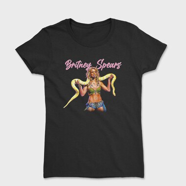 Britney Spears, Women's T-Shirt