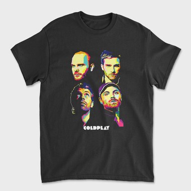 Coldplay 2, Unisex Men's T-Shirt