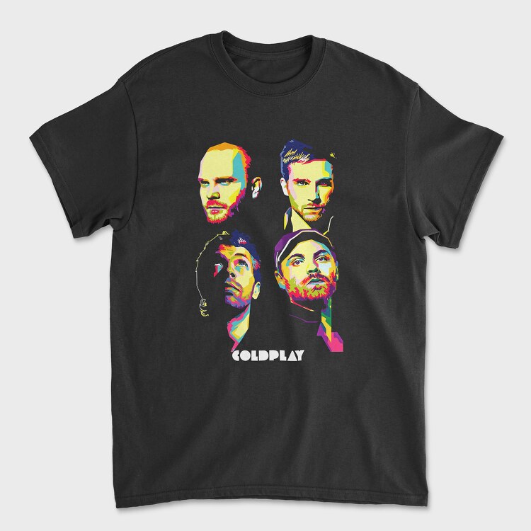 Coldplay 2, Unisex Men's T-Shirt