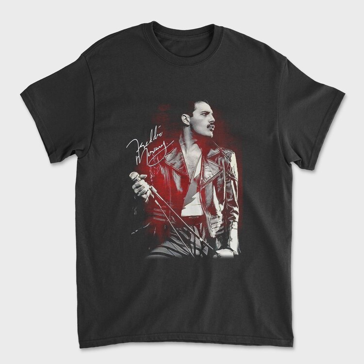 Freddie Mercury 2, Unisex Men's T-Shirt