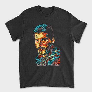 Freddie Mercury, Unisex Men's T-Shirt