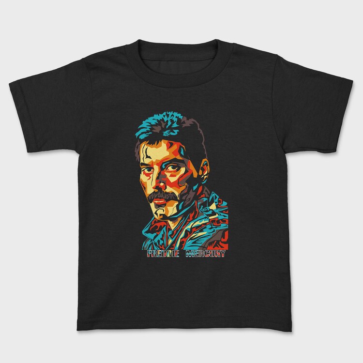 Freddie Mercury, Детска Тениска