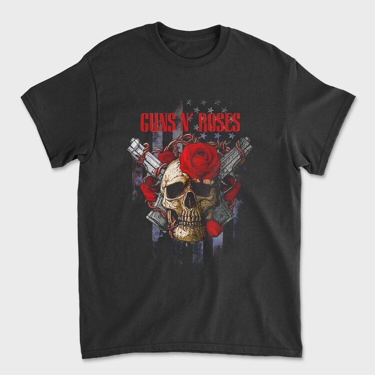 Guns N Roses 3, Unisex Men's T-Shirt