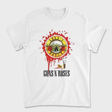 Guns N Roses 4, Unisex Men's T-Shirt