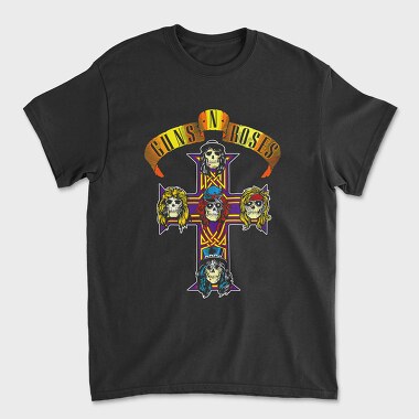 Guns N Roses 5, Unisex Men's T-Shirt