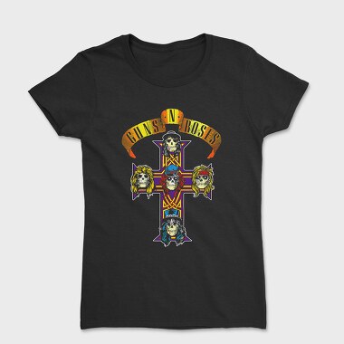 Guns N Roses 5, Women's T-Shirt