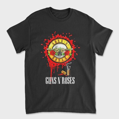 Guns N Roses, Unisex Men's T-Shirt