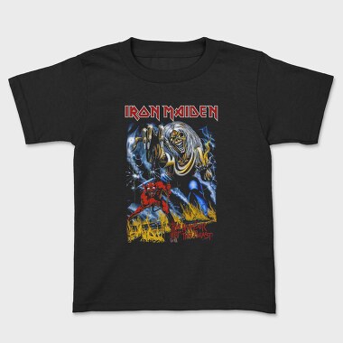 Iron Maiden 11, Kids' T-Shirt