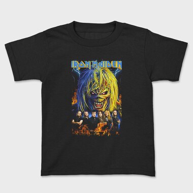 Iron Maiden 3, Kids' T-Shirt
