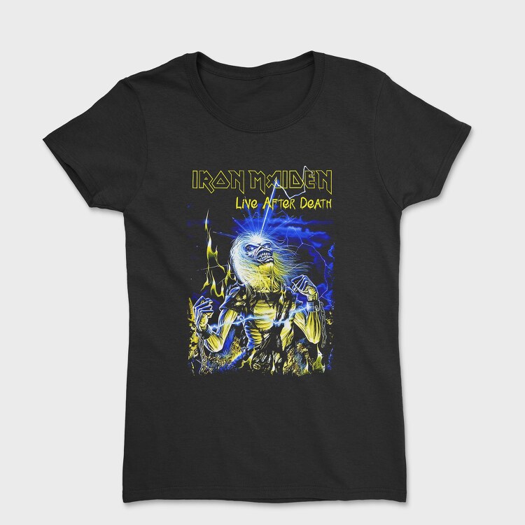 Iron Maiden 4, Дамска Тениска
