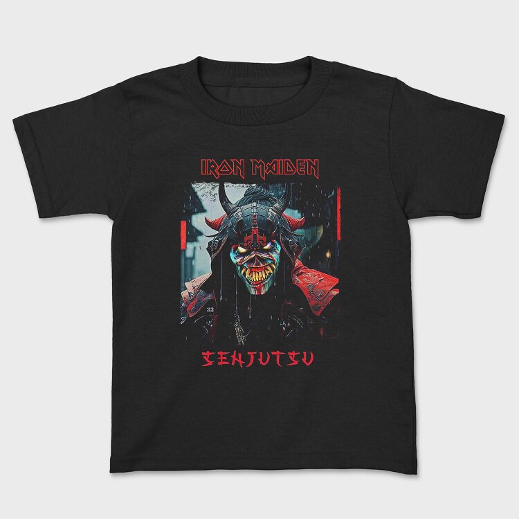 Iron Maiden 5, Kids' T-Shirt