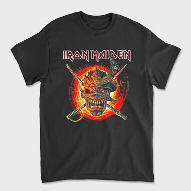 Iron Maiden 7, Unisex Men's T-Shirt