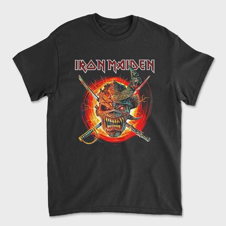 Iron Maiden 7, Unisex Men's T-Shirt