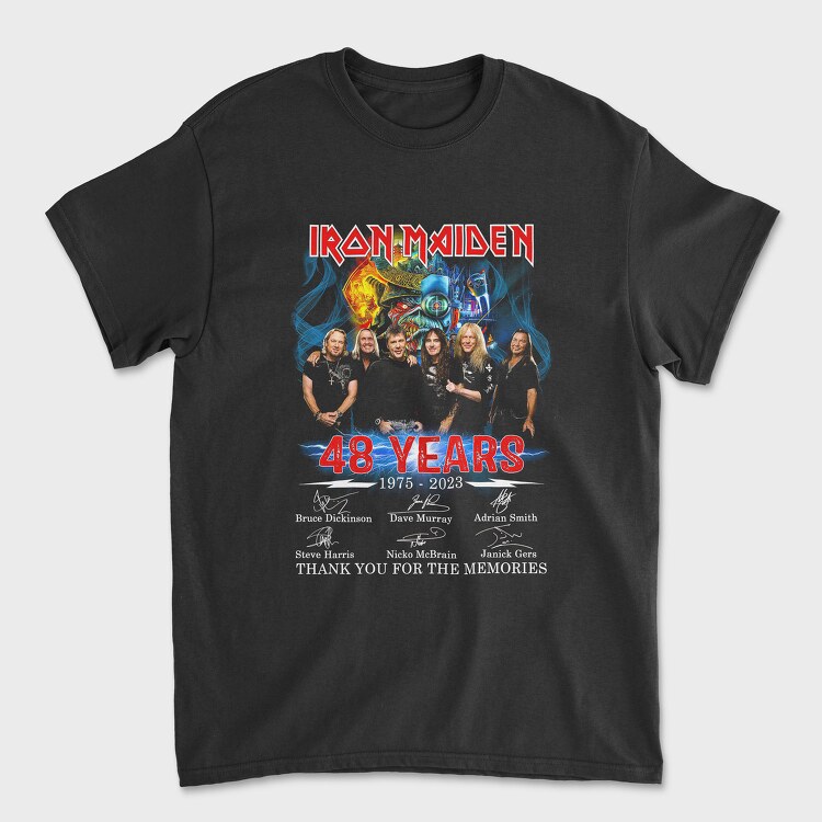 Iron Maiden 8, Unisex Men's T-Shirt