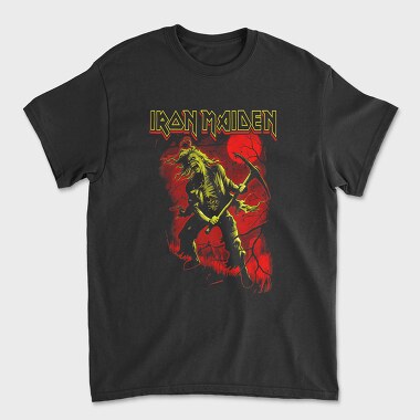 Iron Maiden 9, Unisex Men's T-Shirt