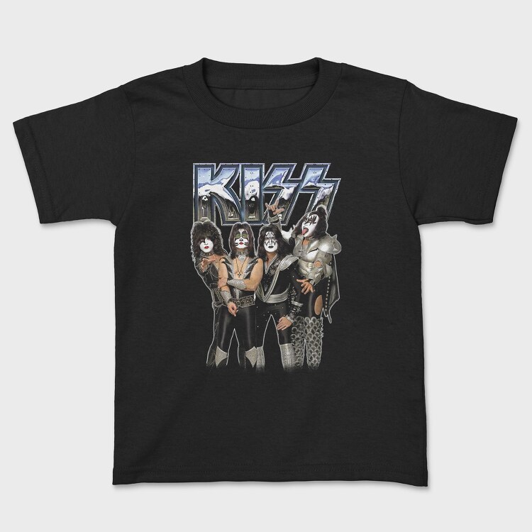 Kiss 2, Kids' T-Shirt