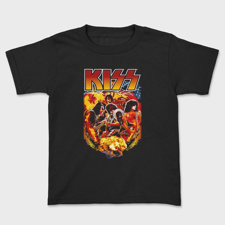 Kiss 4, Детска Тениска