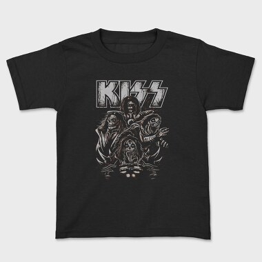 Kiss 5, Kids' T-Shirt