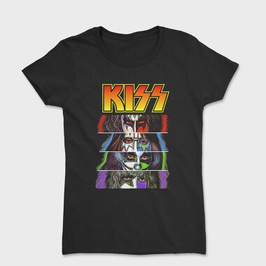 Kiss 6, Women's T-Shirt