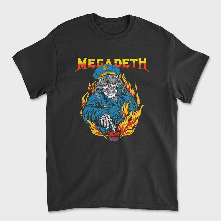 Megadeth, Unisex Men's T-Shirt
