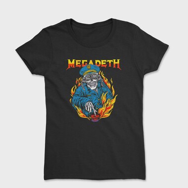 Megadeth, Women's T-Shirt