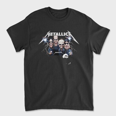 Metallica 10, Unisex Men's T-Shirt