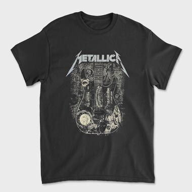 Metallica 4, Unisex Men's T-Shirt