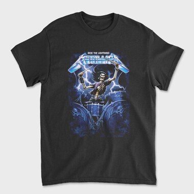 Metallica, Unisex Men's T-Shirt