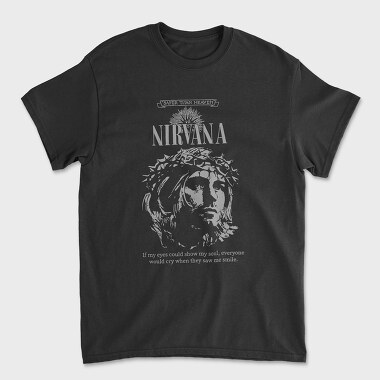 Nirvana, Unisex Men's T-Shirt