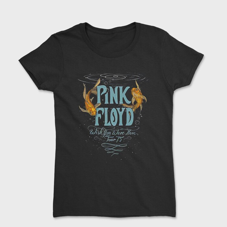 Pink Floyd 3, Women's T-Shirt