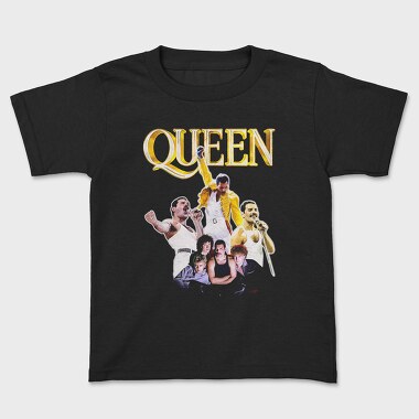 Queen 4, Kids' T-Shirt
