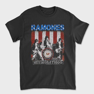 Ramones 2, Unisex Men's T-Shirt