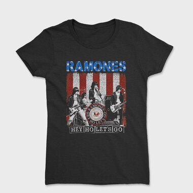 Women's T-Shirt, Ramones 2