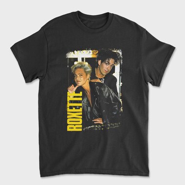 Roxette, Unisex Men's T-Shirt