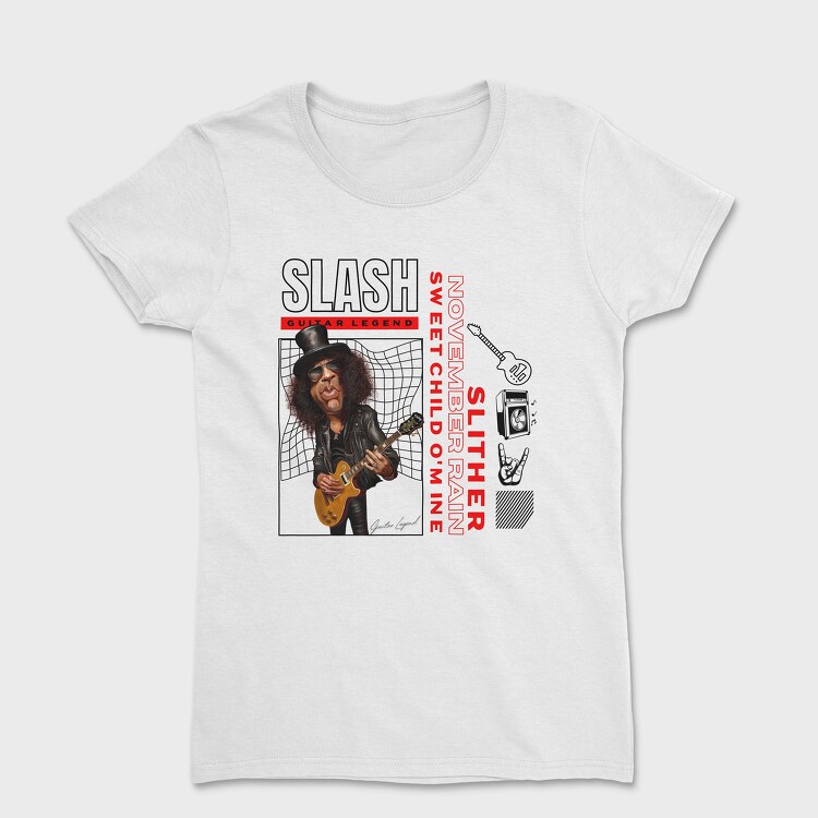 Slash 1, Дамска Тениска