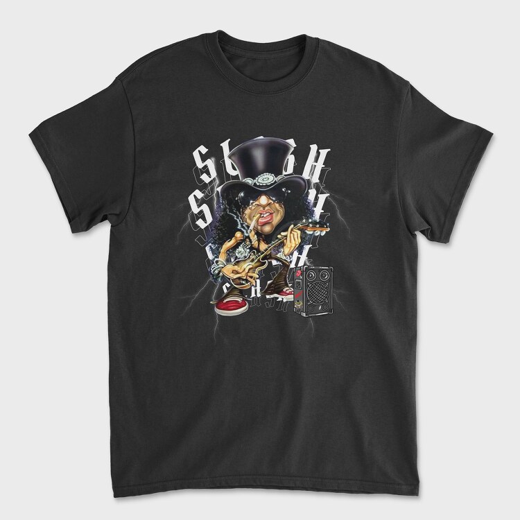 Slash 3, Unisex Men's T-Shirt
