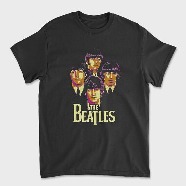 The Beatles 3, Unisex Men's T-Shirt