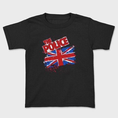 The Police, Kids' T-Shirt