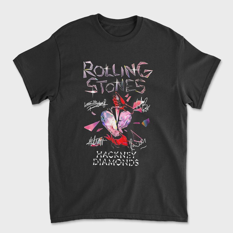 The Rolling Stones 4, Unisex Men's T-Shirt