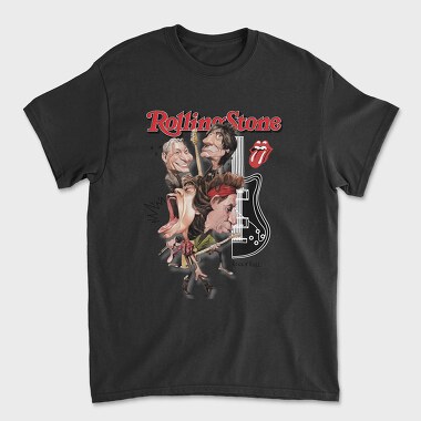 The Rolling Stones 6, Unisex Men's T-Shirt