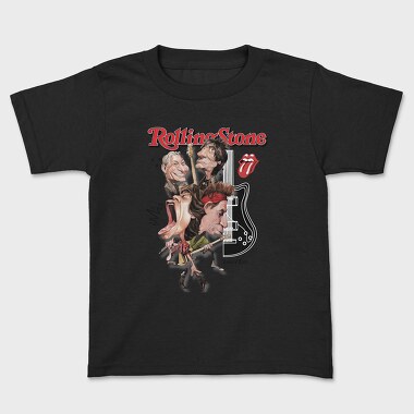 Kids' T-Shirt, The Rolling Stones 6