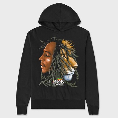 Bob Marley 5, Unisex Men's Hoodie