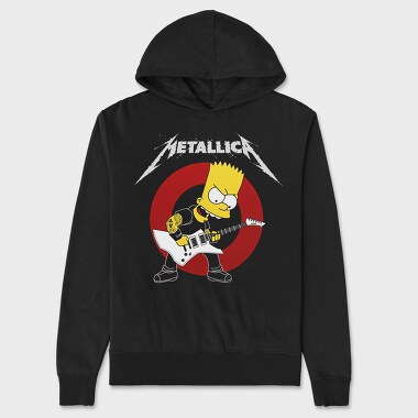 Metallica 5, Unisex Men's Hoodie