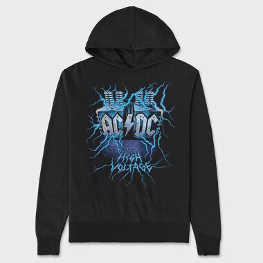 ACDC 2, Unisex Men's Hoodie