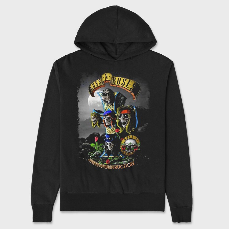 Guns N Roses 6, Унисекс Мъжко Суичър